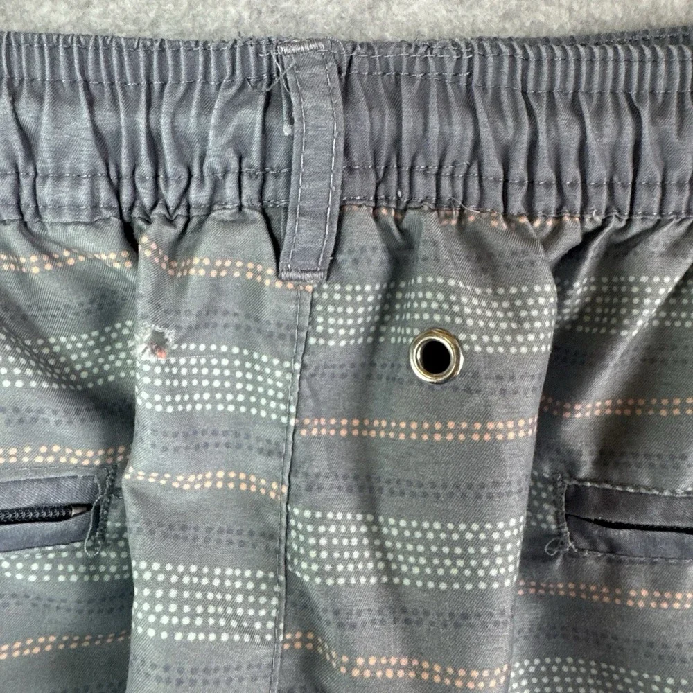 Southern Marsh Swim Trunks Men's 2XL Striped 5.5